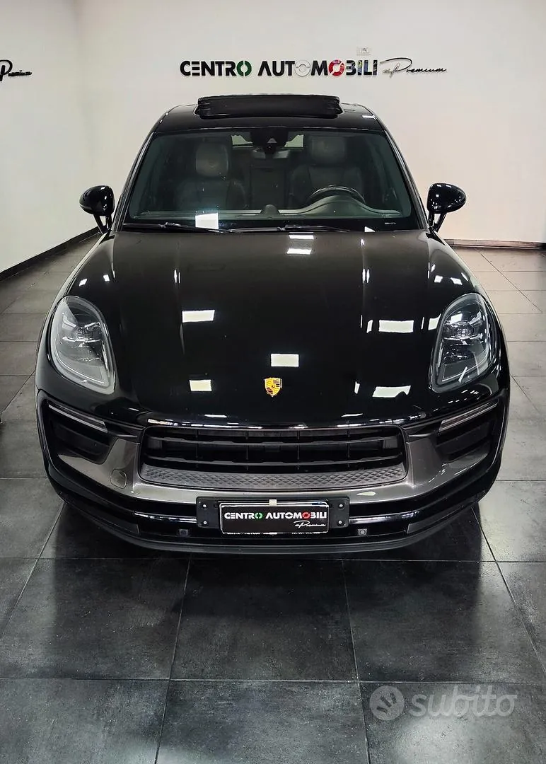 Porsche Macan 2022 photo 2