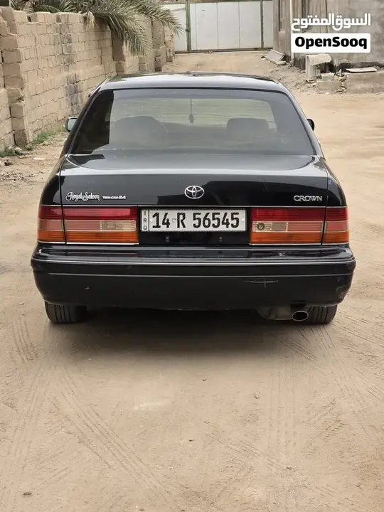 Toyota Crown 1998 photo 4