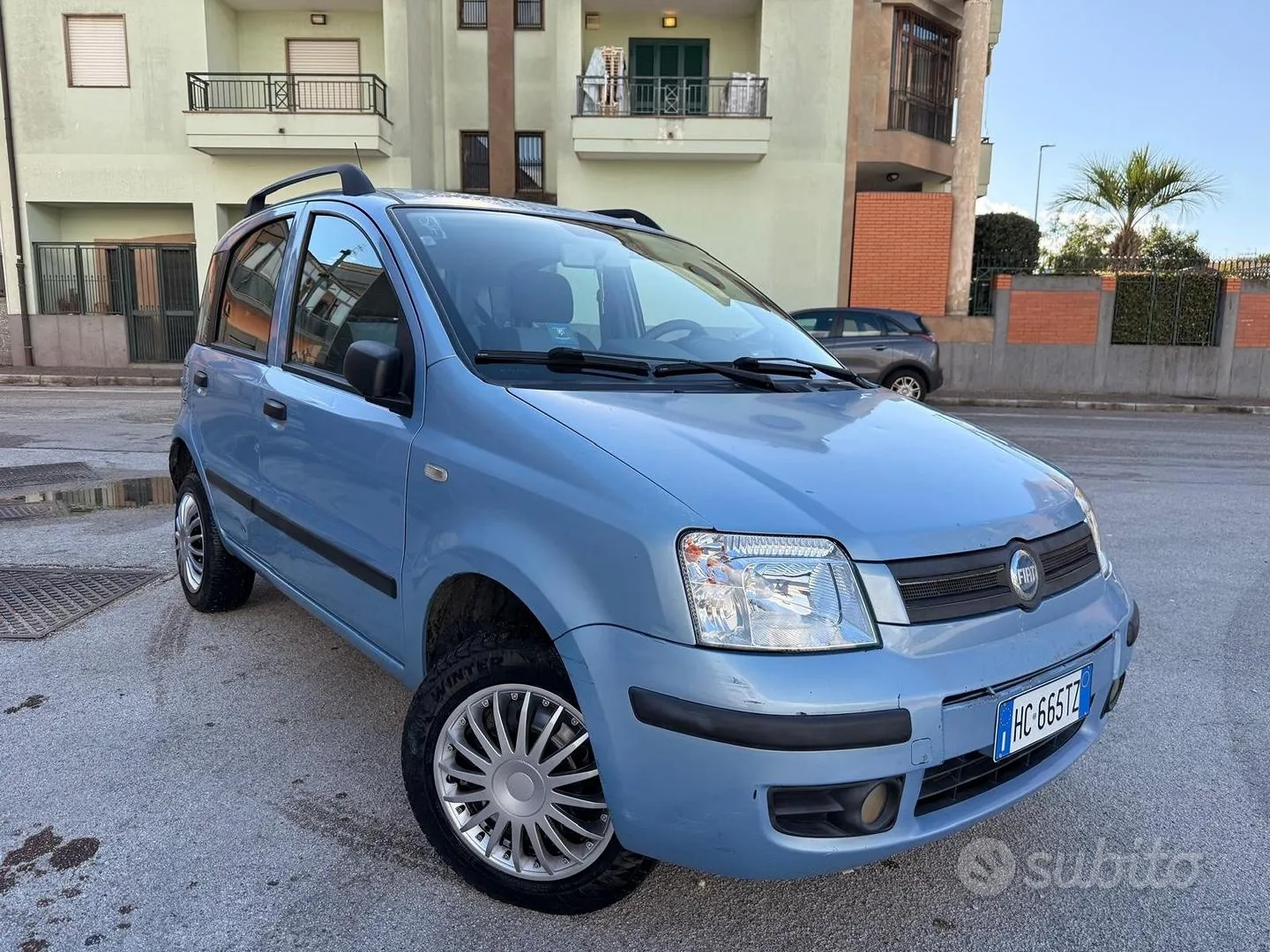 Fiat Panda 2008 photo 4