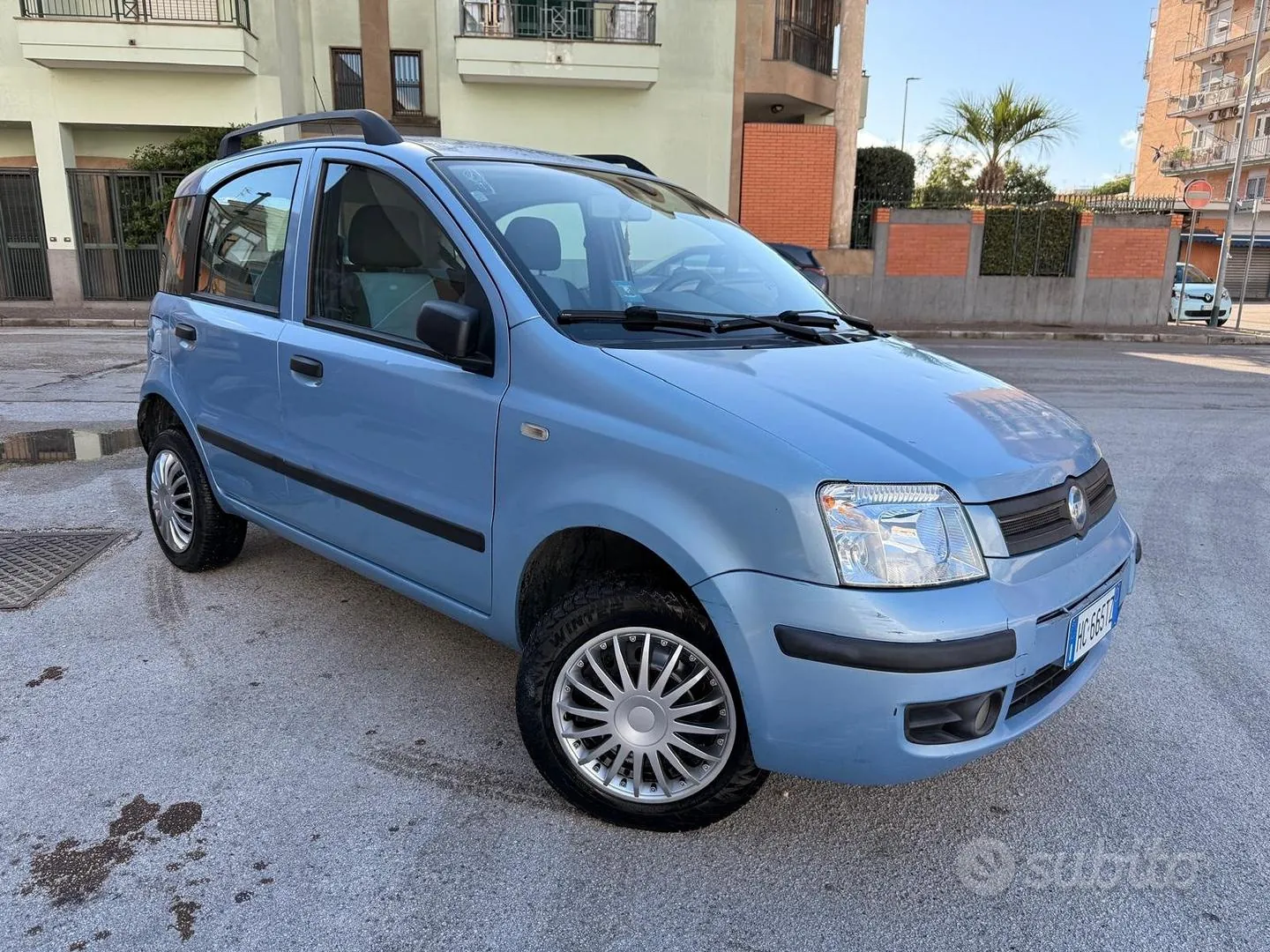 Fiat Panda 2008 photo 2
