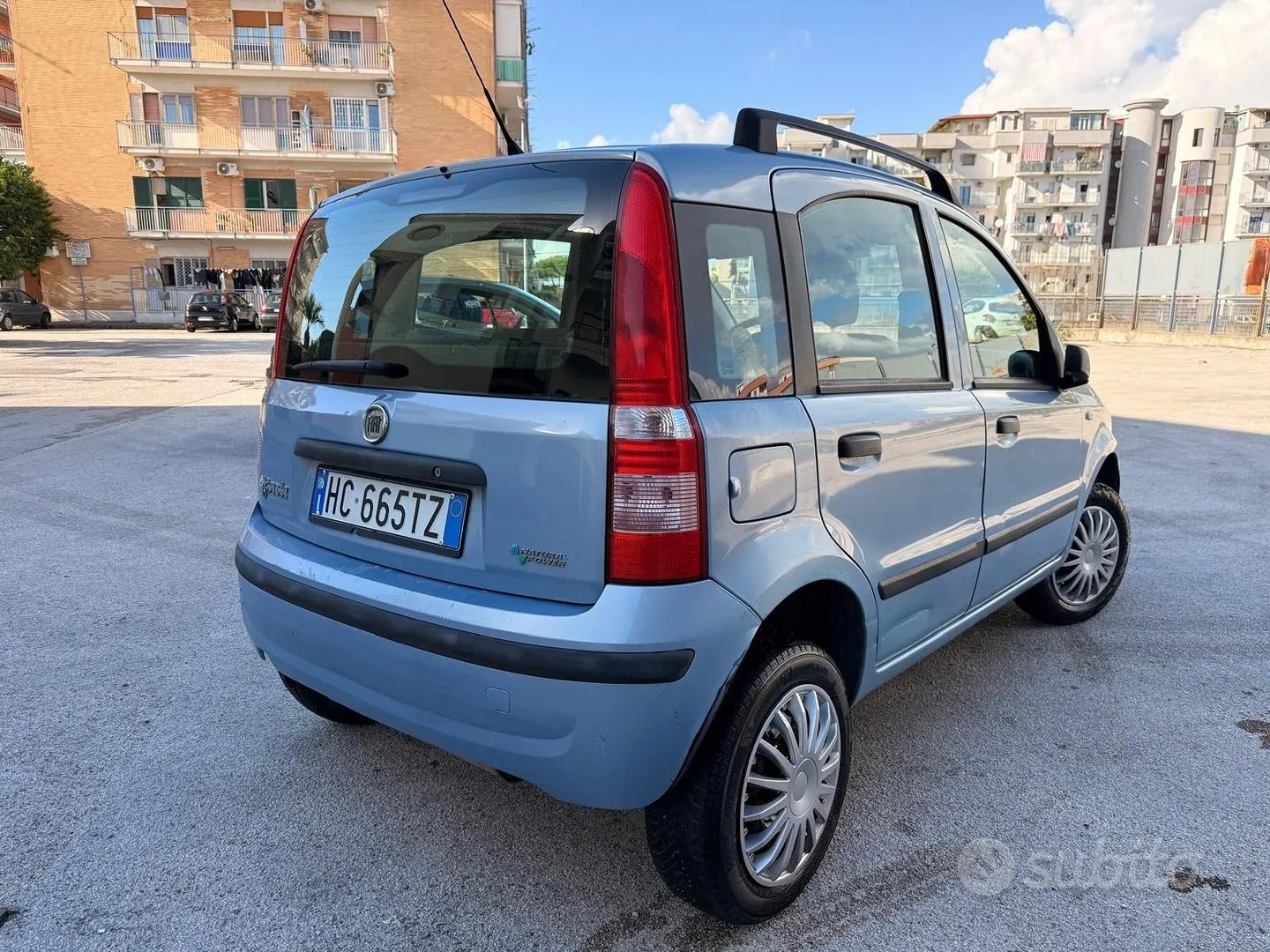 Fiat Panda 2008 photo 5