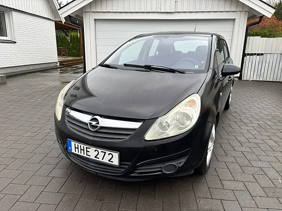 Opel Corsa 2007 photo 4
