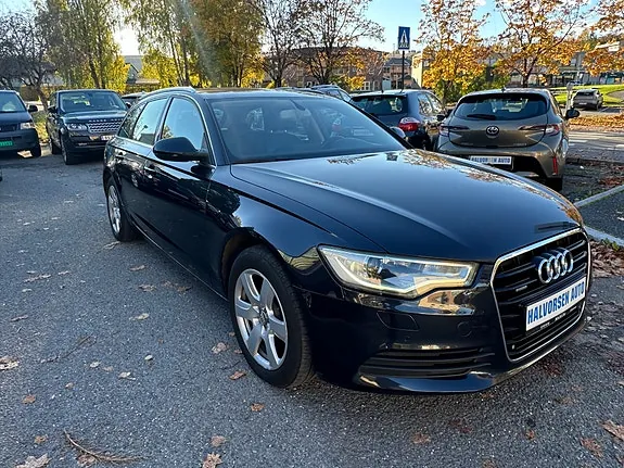 Audi A6 2012 photo 4