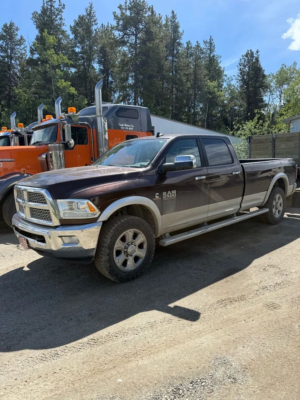 Ram 2500 Laramie