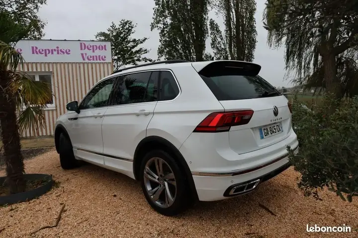 Volkswagen Tiguan 2021 photo 3
