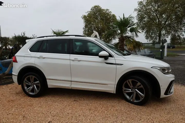 Volkswagen Tiguan 2021 photo 2