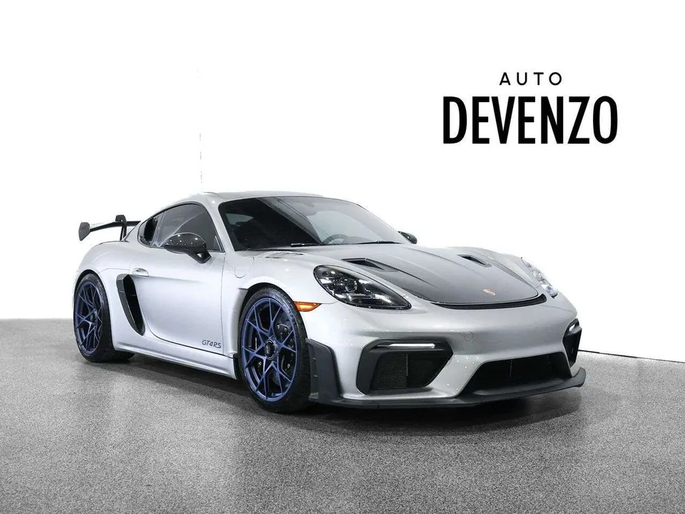 Porsche Gt4 Rs