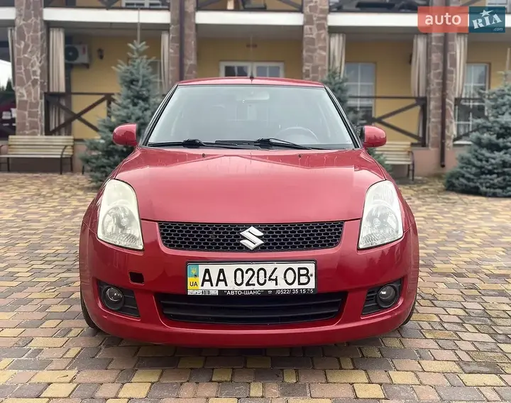 Suzuki Swift 2008 photo 3