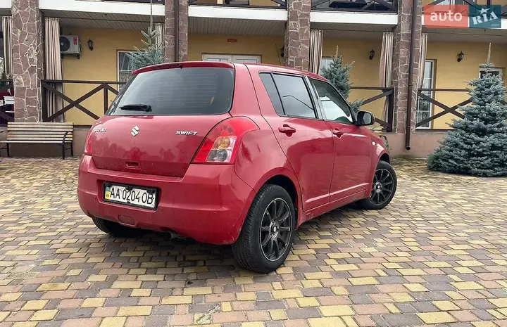 Suzuki Swift 2008 photo 5