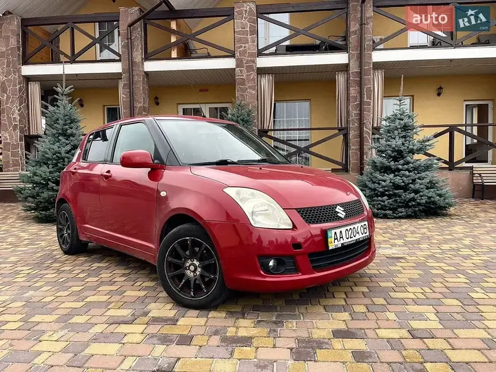 Suzuki Swift 2008 photo 2