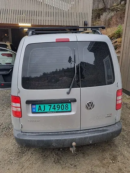 Volkswagen Caddy 2012 photo 4