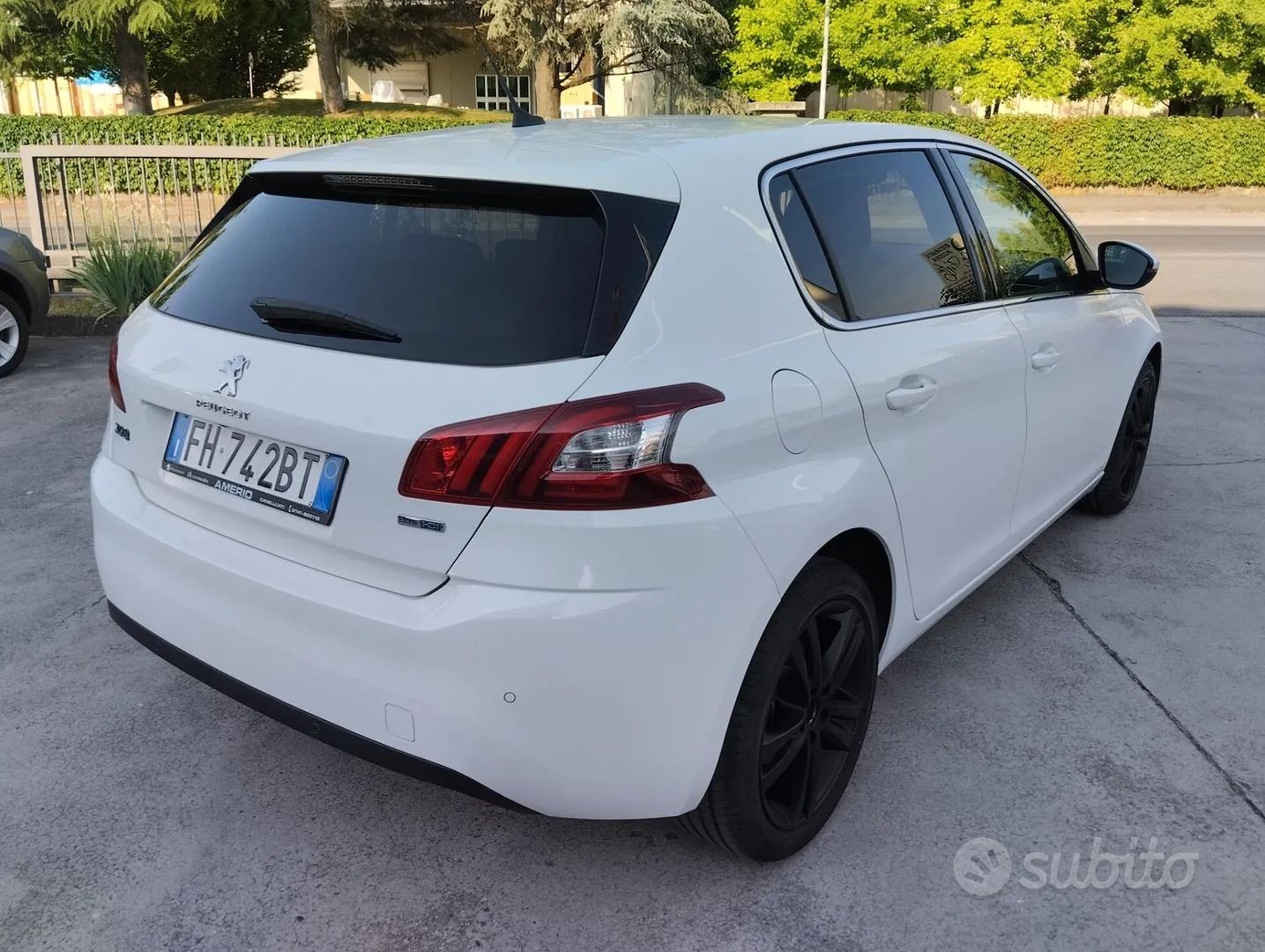 Peugeot 308 2017 photo 4