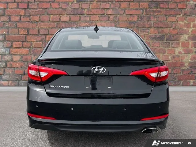 Hyundai Sonata 2017 photo 4