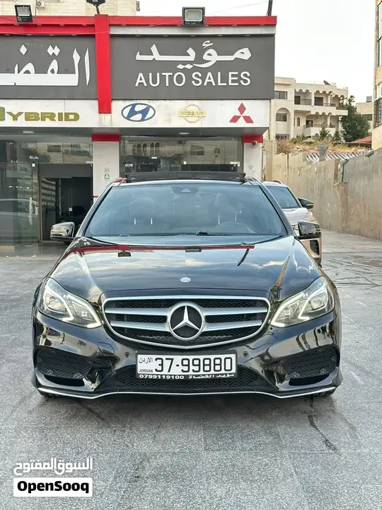 Mercedes-Benz E-Class 2016 photo 2