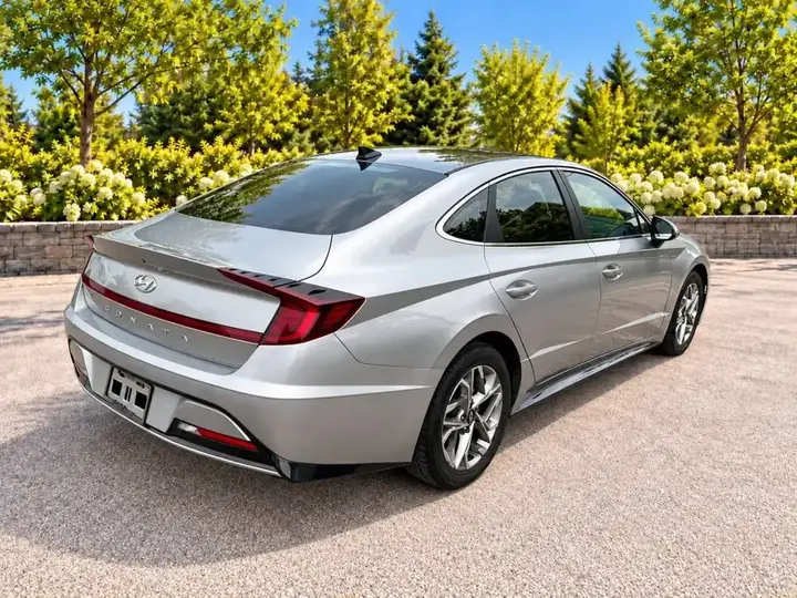 Hyundai Sonata 2020 photo 3