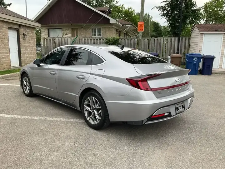 Hyundai Sonata 2020 photo 5