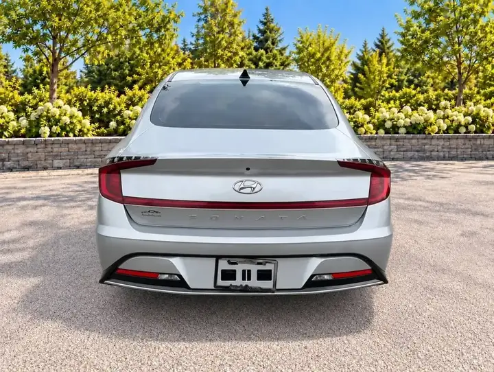 Hyundai Sonata 2020 photo 4