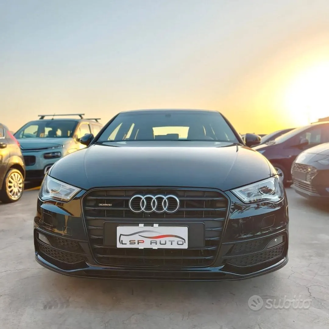 Audi A3 2016 photo 3
