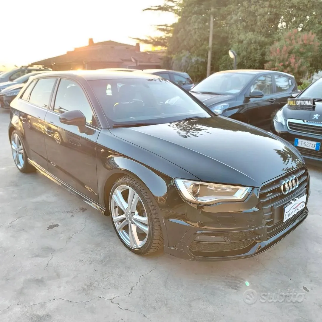 Audi A3 2016 photo 2