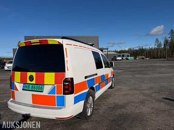 Volkswagen Caddy Maxi 2020 photo 4