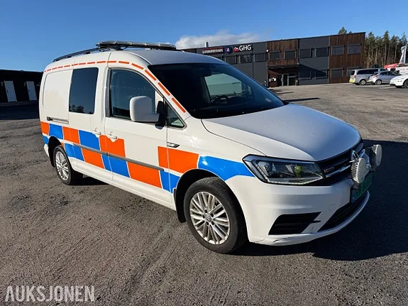 Volkswagen Caddy Maxi 2020 photo 3