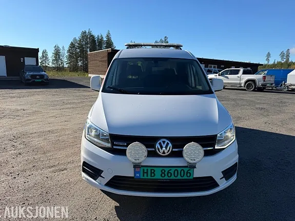 Volkswagen Caddy Maxi 2020 photo 2