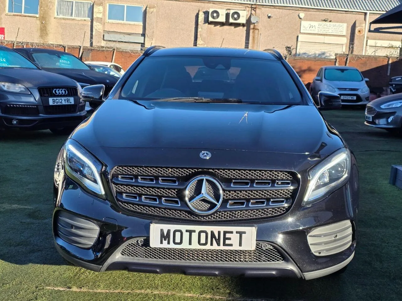 Mercedes-Benz Gla 2018 photo 4