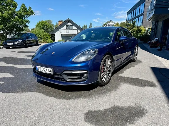 Porsche Panamera 4S