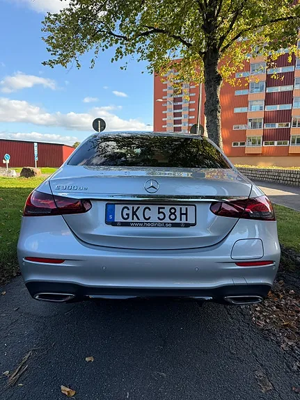 Mercedes-Benz E300 De 2021 photo 4