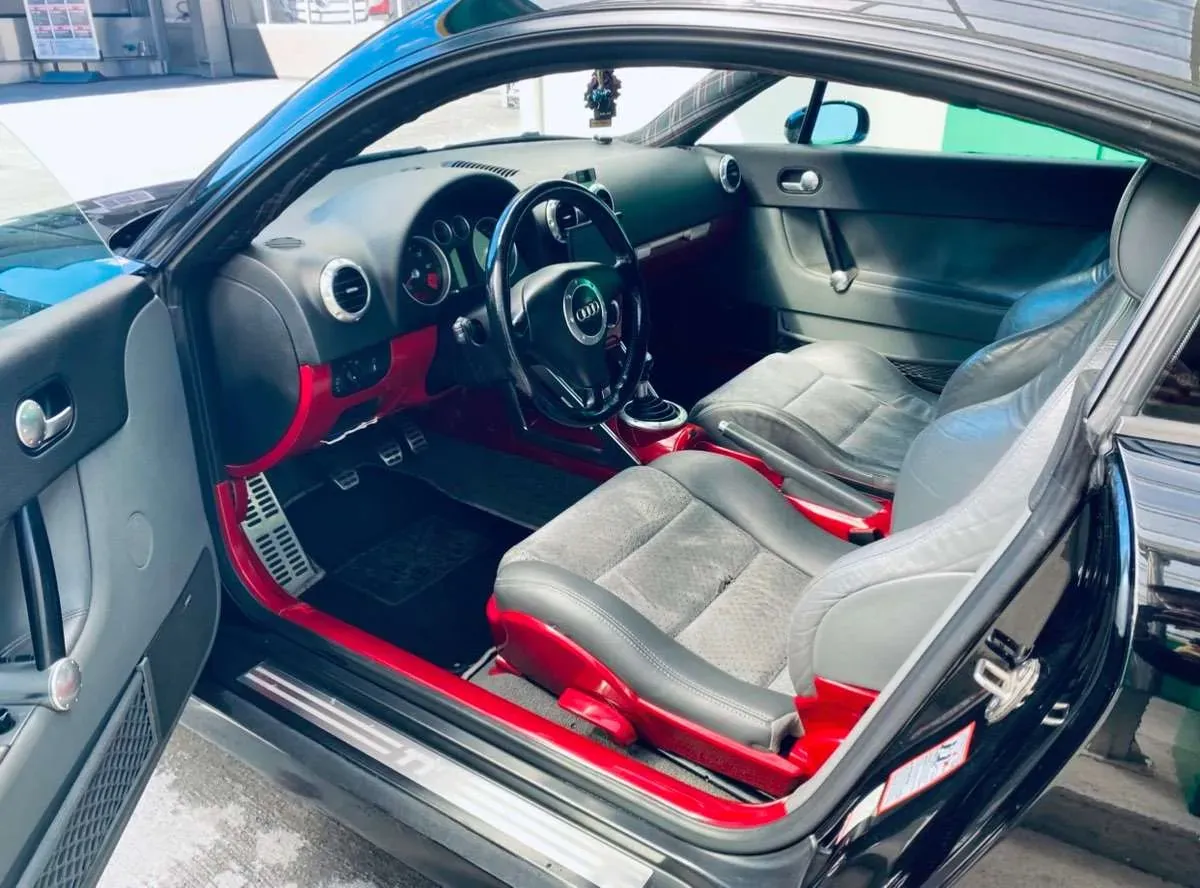 Audi Tt 2000 photo 3