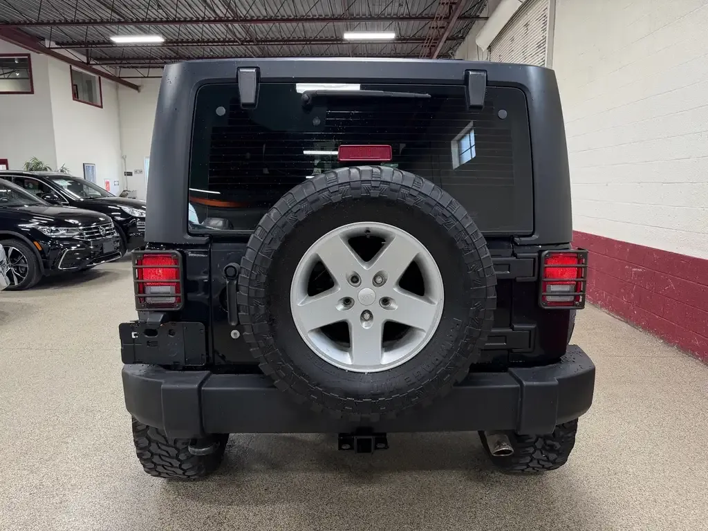 Jeep Wrangler 2017 photo 5