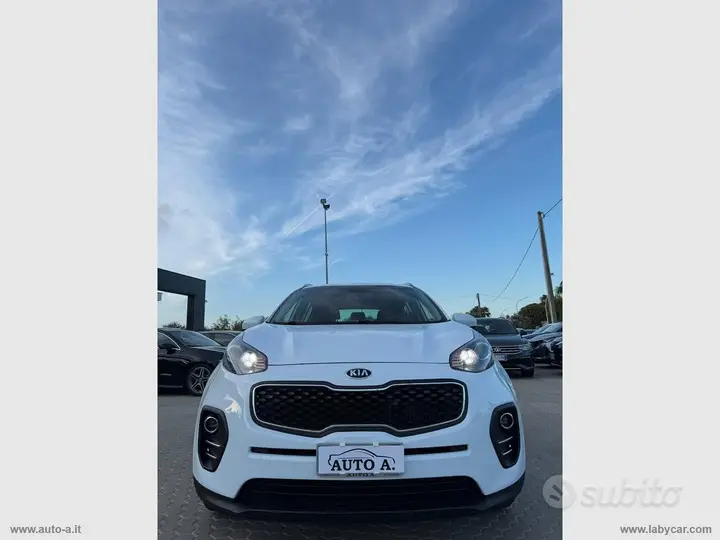 Kia Sportage 2018 photo 2