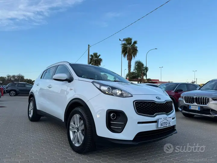 Kia Sportage 2018 photo 3
