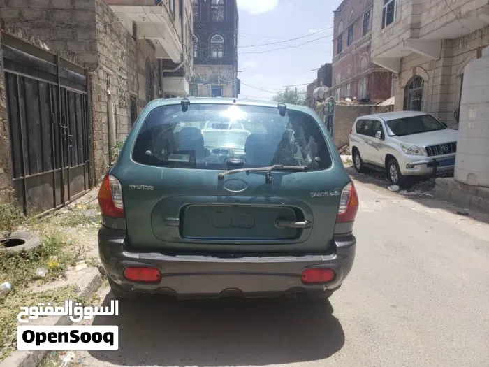 Hyundai Santa Fe 2004 photo 2