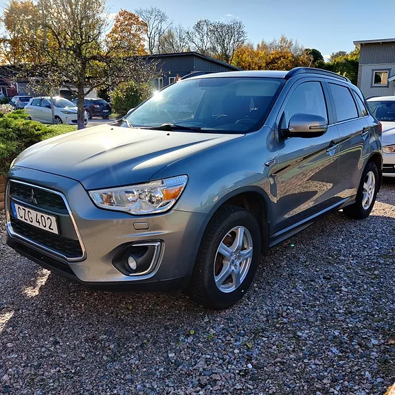 Mitsubishi Asx 2015 photo 3