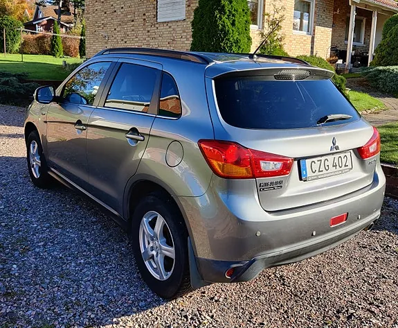 Mitsubishi Asx 2015 photo 5
