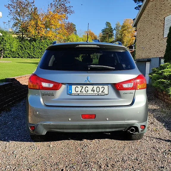 Mitsubishi Asx 2015 photo 4