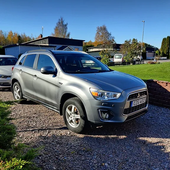 Mitsubishi Asx 2015 photo 2