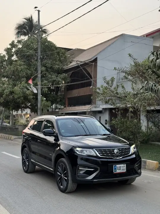 Proton X70