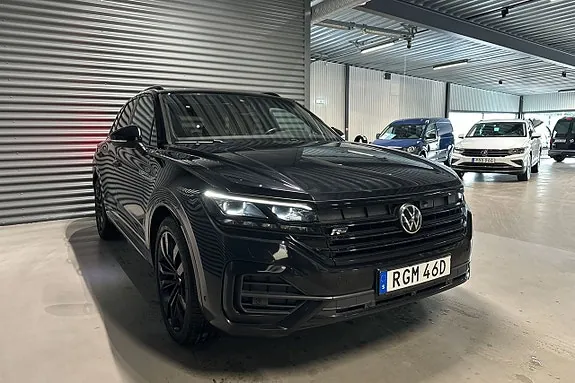Volkswagen Touareg 2021 photo 3