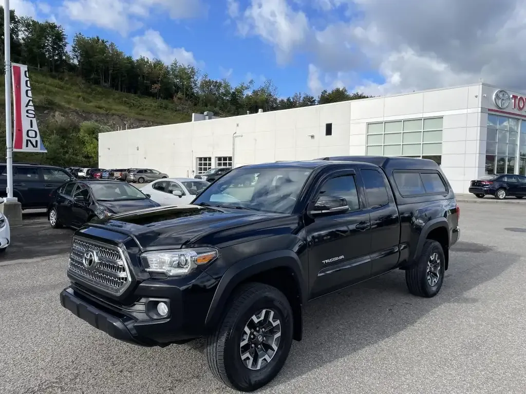 Toyota Tacoma 2016 photo 3