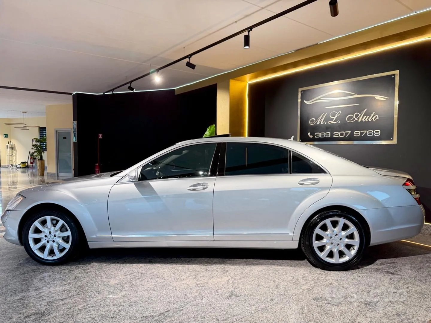 Mercedes-Benz S 500 2005 photo 4