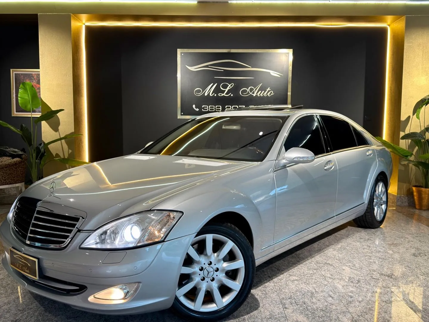 Mercedes-Benz S 500 2005 photo 3