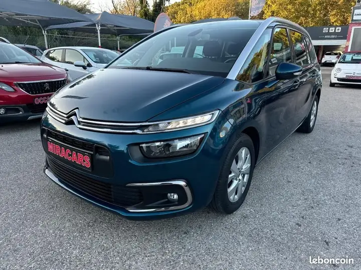Citroen C4 Spacetourer 2020 photo 2