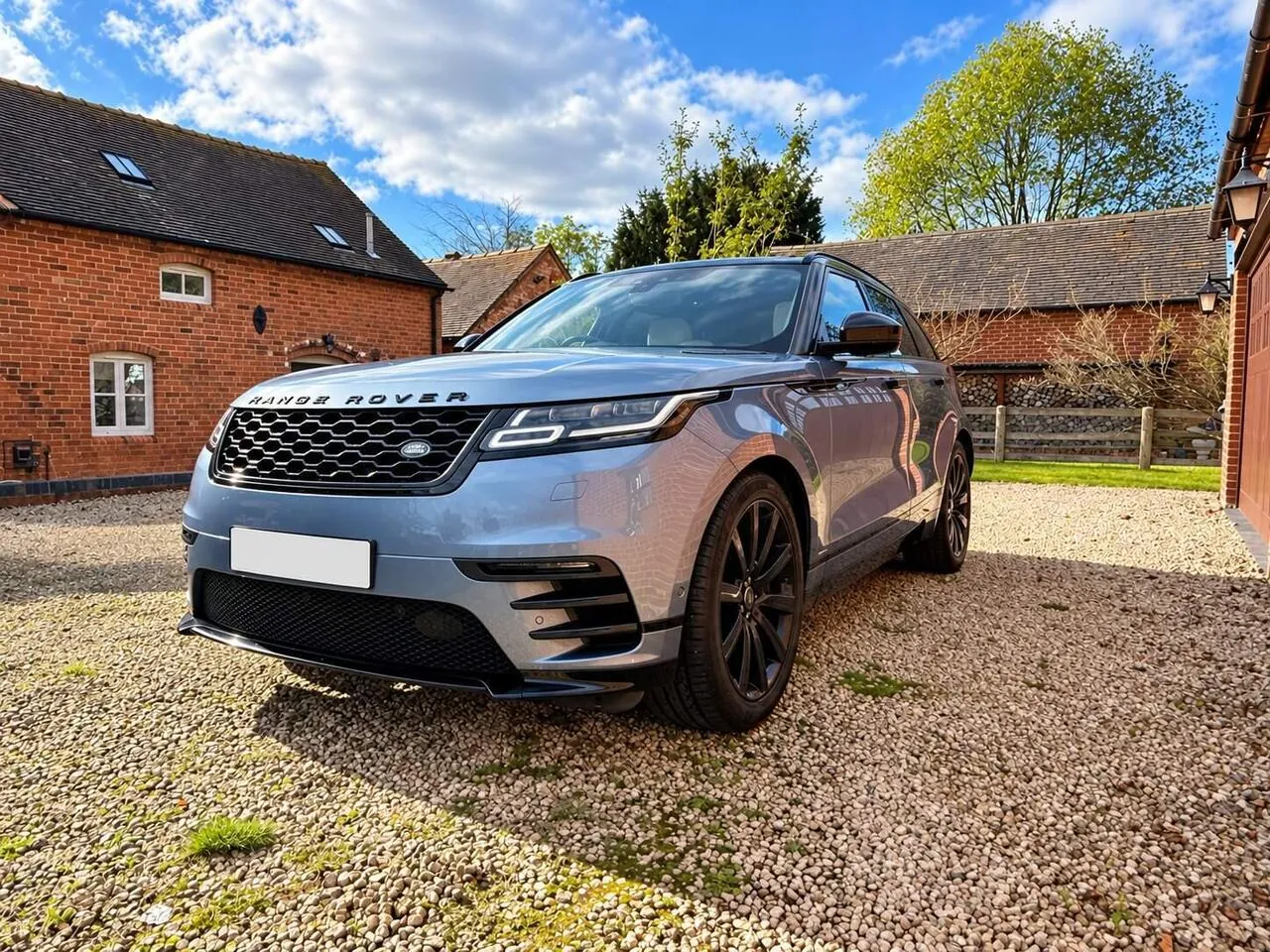 Land Rover Range Rover Velar 2018 photo 3