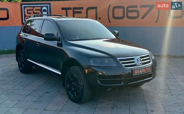 Volkswagen Touareg 2006 photo 2