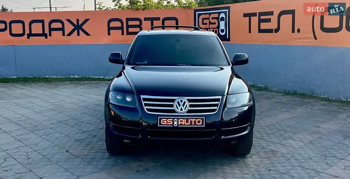 Volkswagen Touareg 2006 photo 3