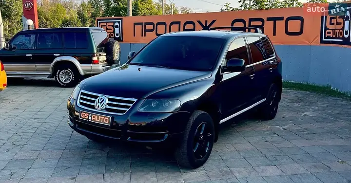 Volkswagen Touareg 2006 photo 5