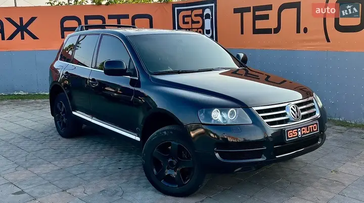 Volkswagen Touareg