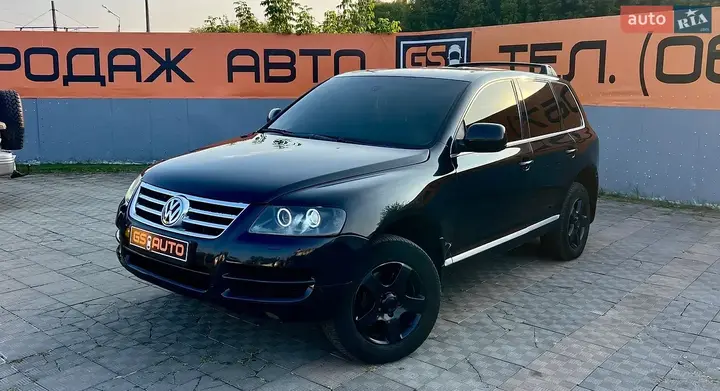 Volkswagen Touareg 2006 photo 4
